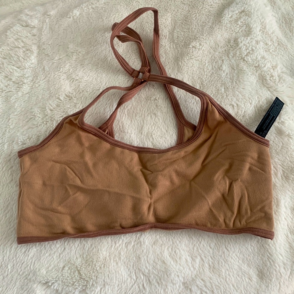 Y2K Edgy 🤎NWT-UO Bralette- XS